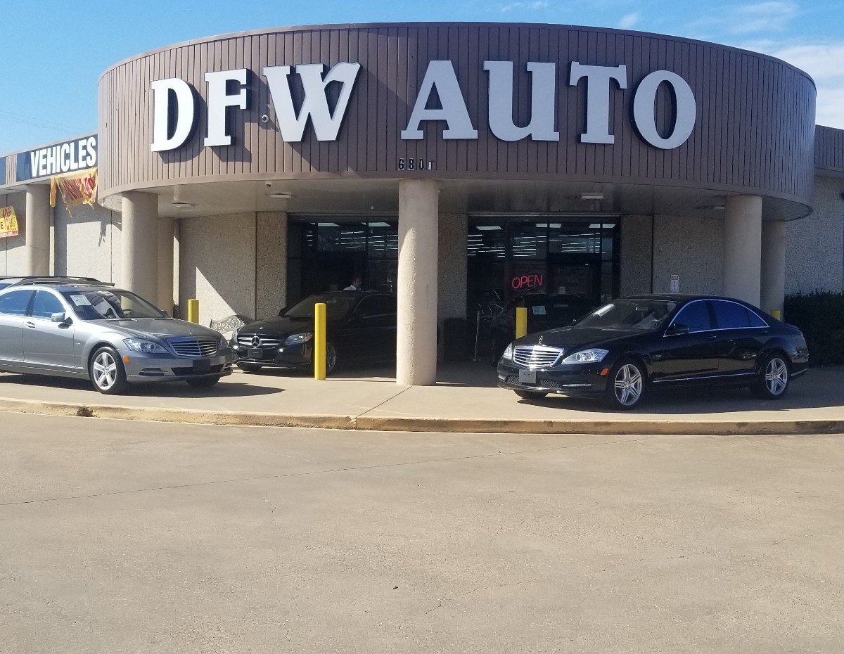 DFW Auto & Parts Sales 《 OPINIONES